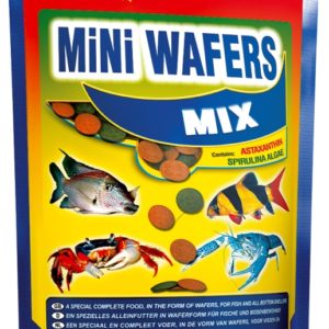 Mini wafers mix