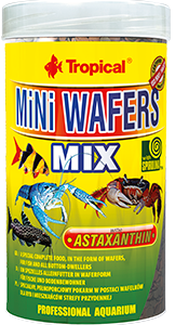 Mini wafers mix